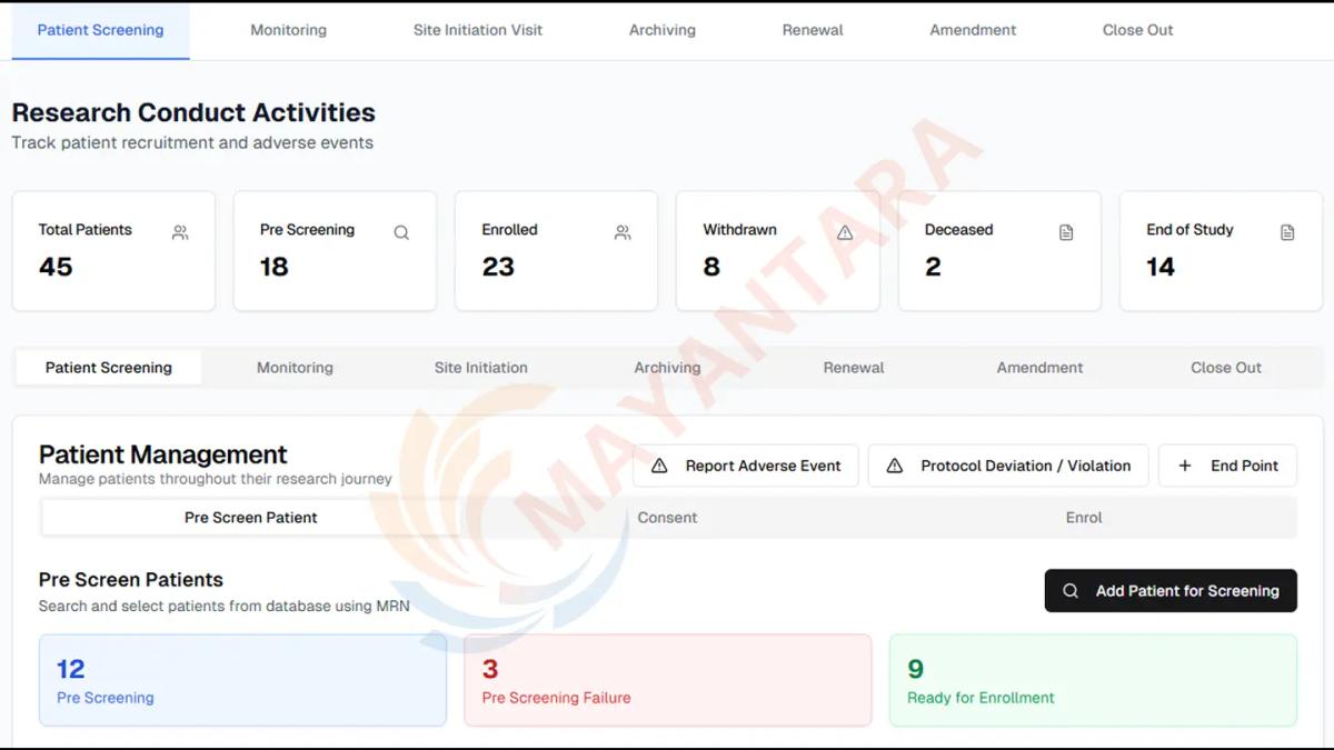 IJN Research Management System (iRMS) for Institut Jantung Negara